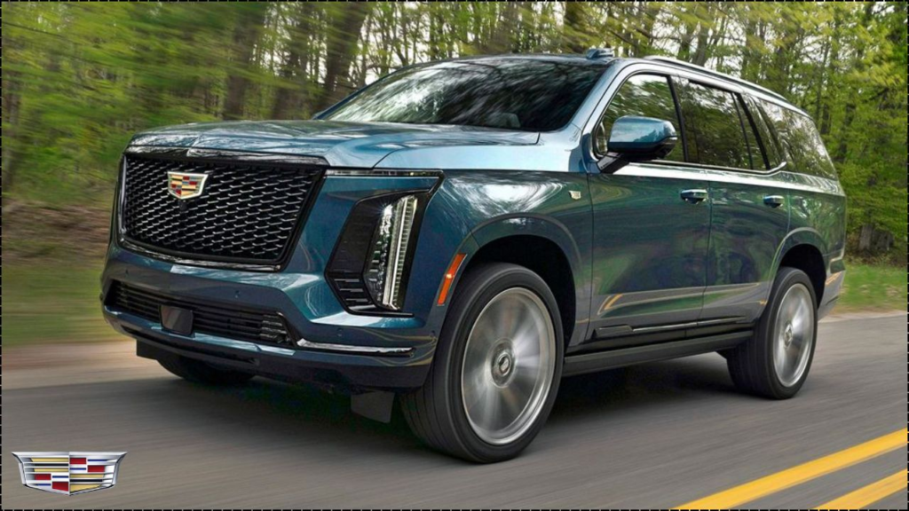 2025 Cadillac Escalade Luxury SUV Drops to Unbeatable Price – Premium Just Got Affordable! 1 2025 Cadillac Escalade Luxury SUV