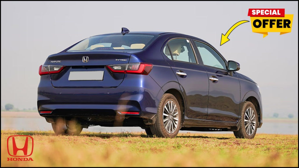 2025 Honda City Amaze with 1498cc Engine and 33 km/l Mileage: ₹1 Lakh Down Payment Offer 1 2025 Honda City Amaze