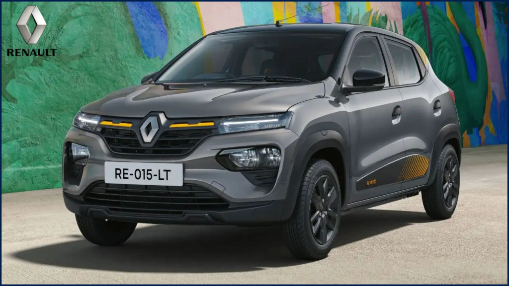2025 Renault Kwid Electric