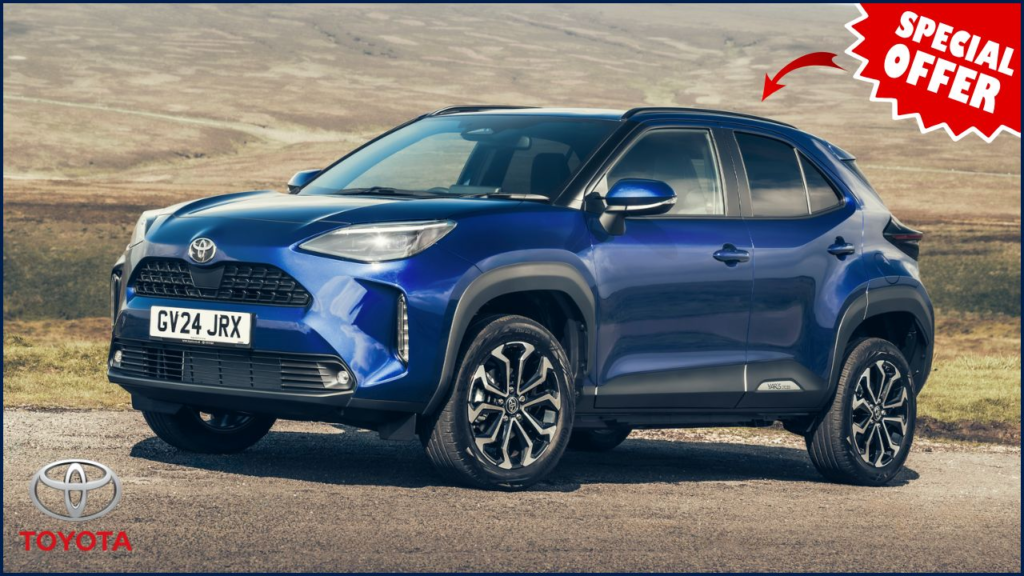 2025 Toyota Yaris Cross Premium Compact SUV