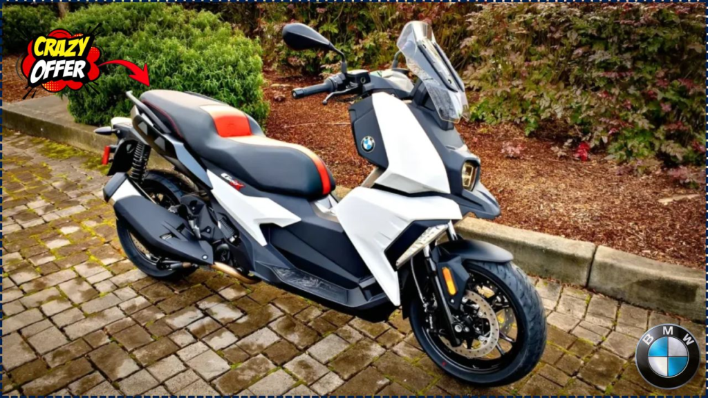 BMW C400 GT with 350 cc Engine and Feature-Packed Design: Bumper Offer to Rival TVS and Bajaj 1 BMW C400 GT