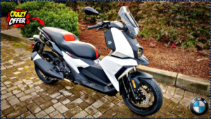 BMW C400 GT with 350 cc Engine and Feature-Packed Design: Bumper Offer to Rival TVS and Bajaj 11 BMW C400 GT