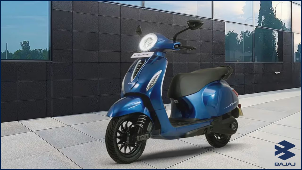 Bajaj Electric Scooter Price Slash – 251KM Range & Premium Features Creating a Market Storm! 1 Bajaj Electric Scooter
