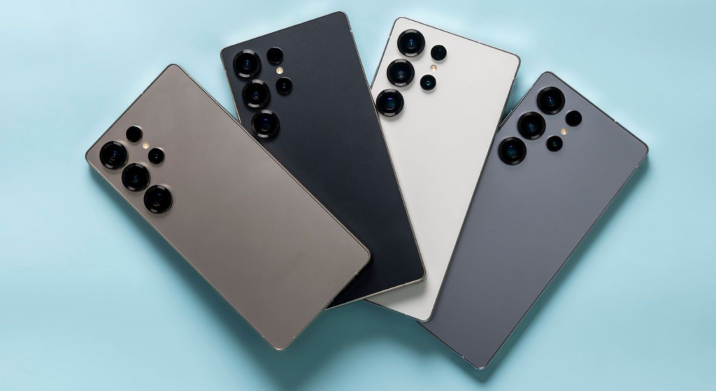 Galaxy S25 Ultra storage options