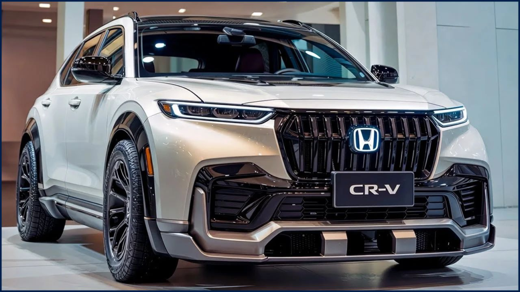 Bumper Sale on Honda CR-V 2025 – Premium SUV with Smart Hybrid Tech at Unbeatable Offer Price! 1 Honda CR-V 2025