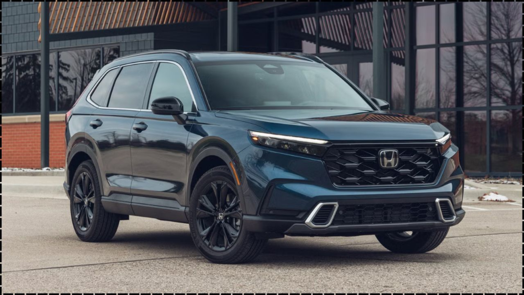 Honda CR-V 2025 SUV Launch with Luxury Features and Higher Mileage – Now Available at a Massive Discount! 1 Honda CR-V 2025 SUV