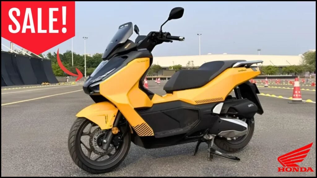 Honda Hybrid Scooter