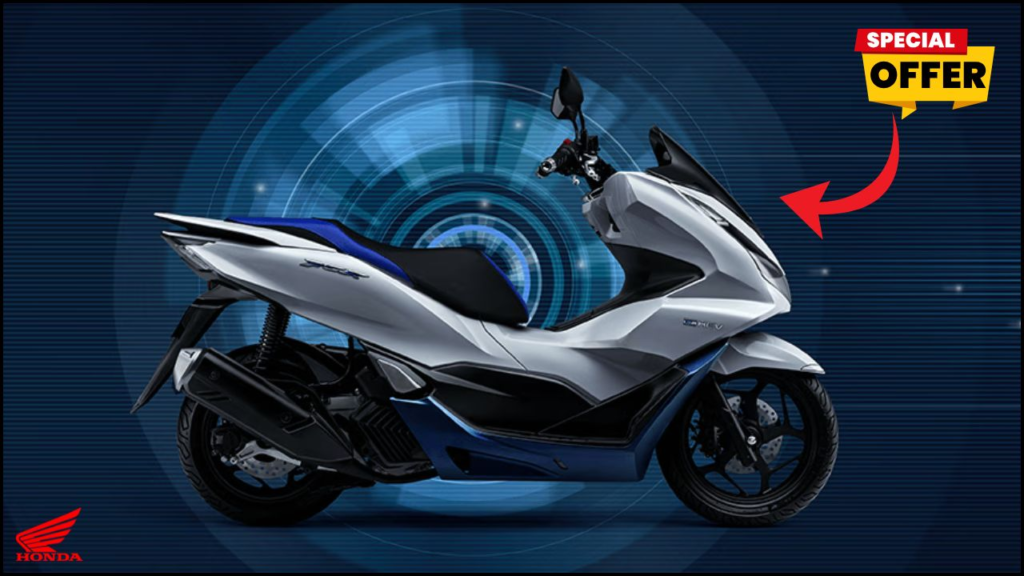 Honda Hybrid Scooter
