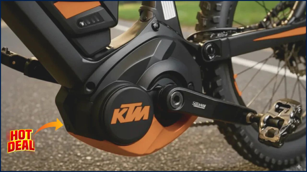KTM Electric Cycle for Kids