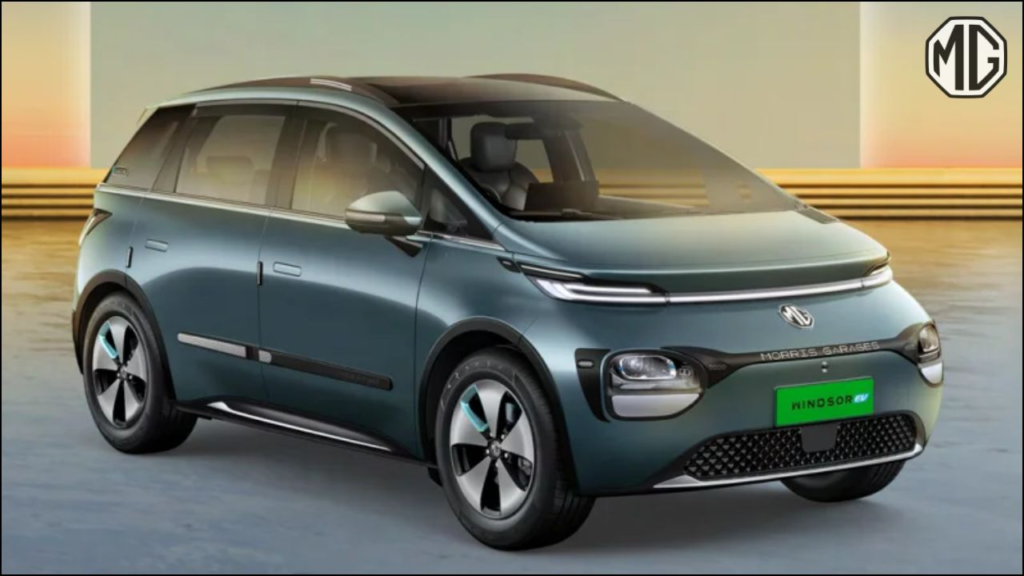 MG Windsor EV 2025 Bumper Sale: Premium Electric SUV at Festive Offer Price! 1 MG Windsor EV 2025