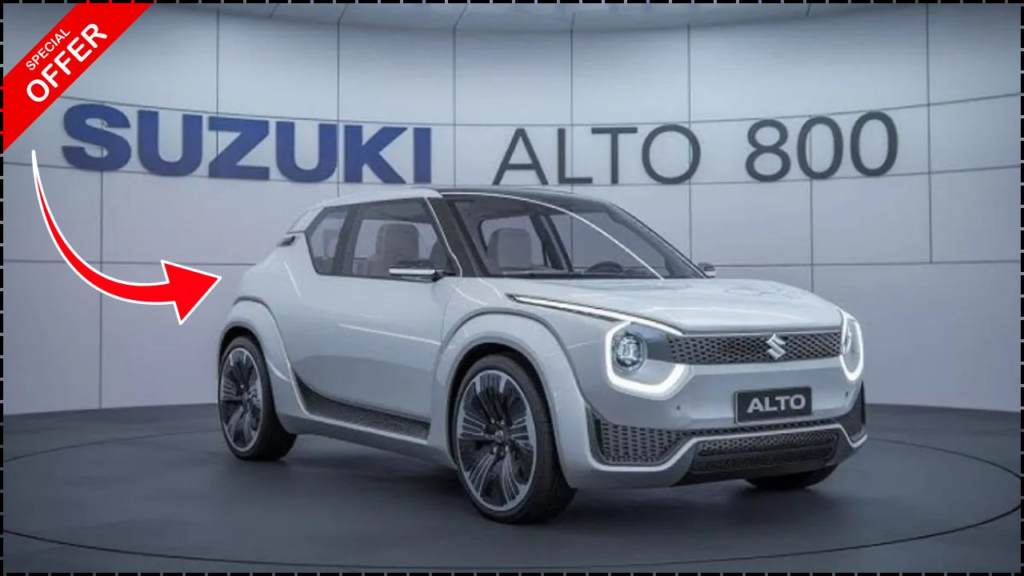 Maruti Alto 2025 with 31 km/l Mileage and 796cc Engine: Huge Tax-Free Bumper Offer at ₹1.77 Lakh 1 Maruti Alto 2025