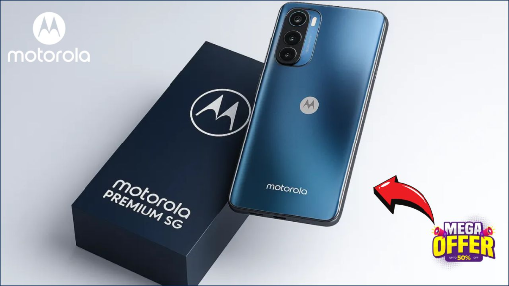 Motorola Premium 5G Phone with 200MP Camera and 8000mAh Battery