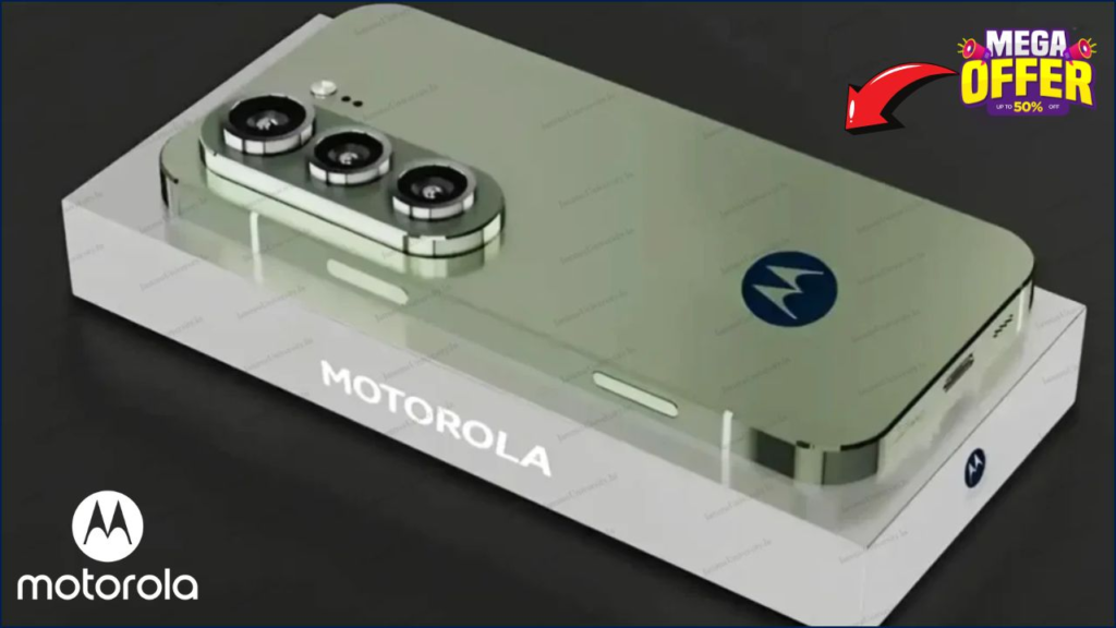 Motorola Premium 5G Smartphone