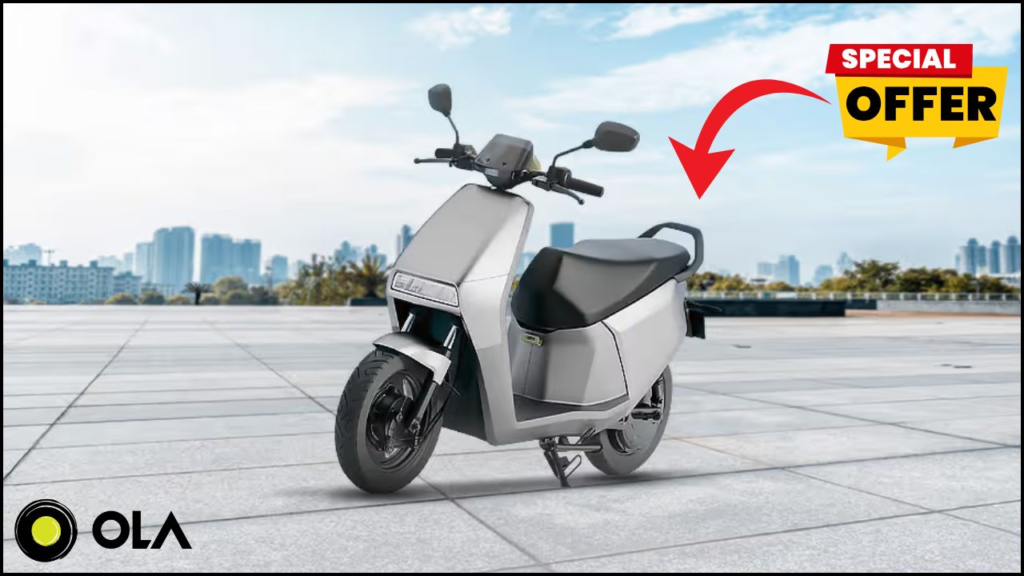 OLA S1 Z Electric Scooter with 200 km Range and 10-Year Warranty: Massive Discount at ₹ 20,000 Down Payment 1 OLA S1 Z Electric Scooter