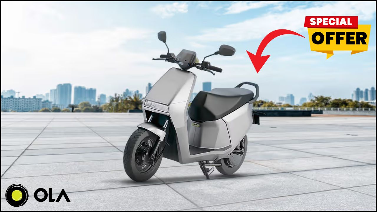 OLA S1 Z Electric Scooter