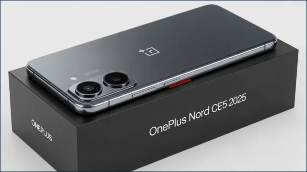 OnePlus Nord CE5 2025 with iPhone Look and 200MP Camera – Massive Discount on Early Stocks! 1 OnePlus Nord CE5 2025