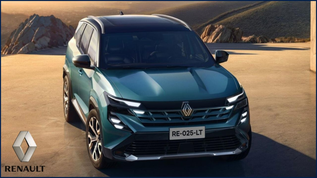 Renault Grand SUV with Updated Features and New Design: Launch Discounts Planned to Compete with Creta and XUV700 1 Renault Grand SUV