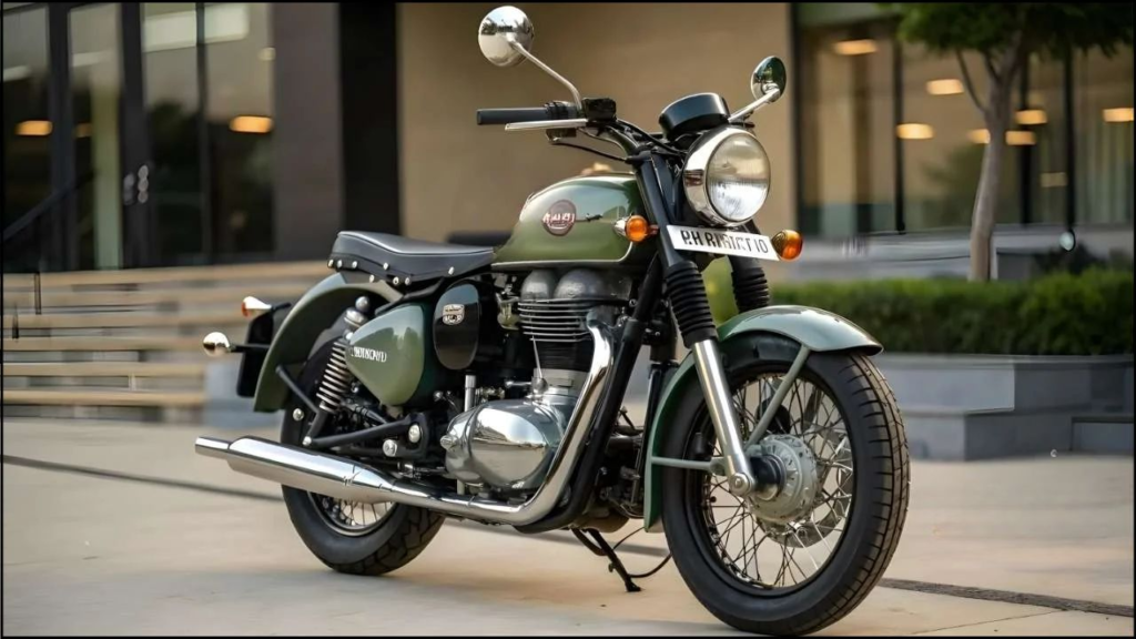 Royal Enfield Classic 250 Unleashes 5-Speed Gearbox & 66km/l Mileage – Festive Sale for Bike Enthusiasts! 1 Royal Enfield Classic 250