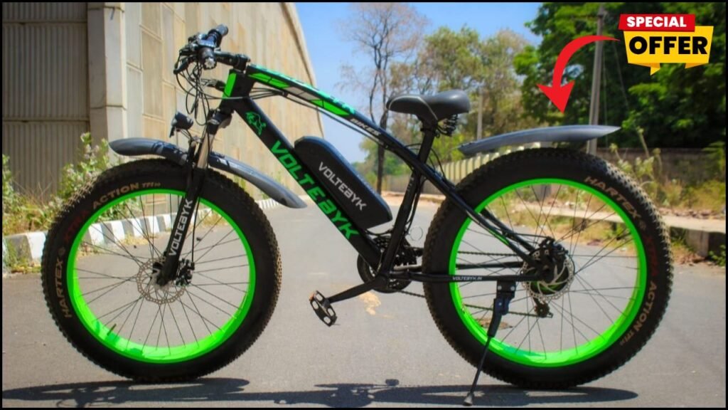 Runner Pro Electric Cycle with 110 km Range and 45 km/h Speed: Bumper Deal at ₹5,000 1 Runner Pro Electric Cycle