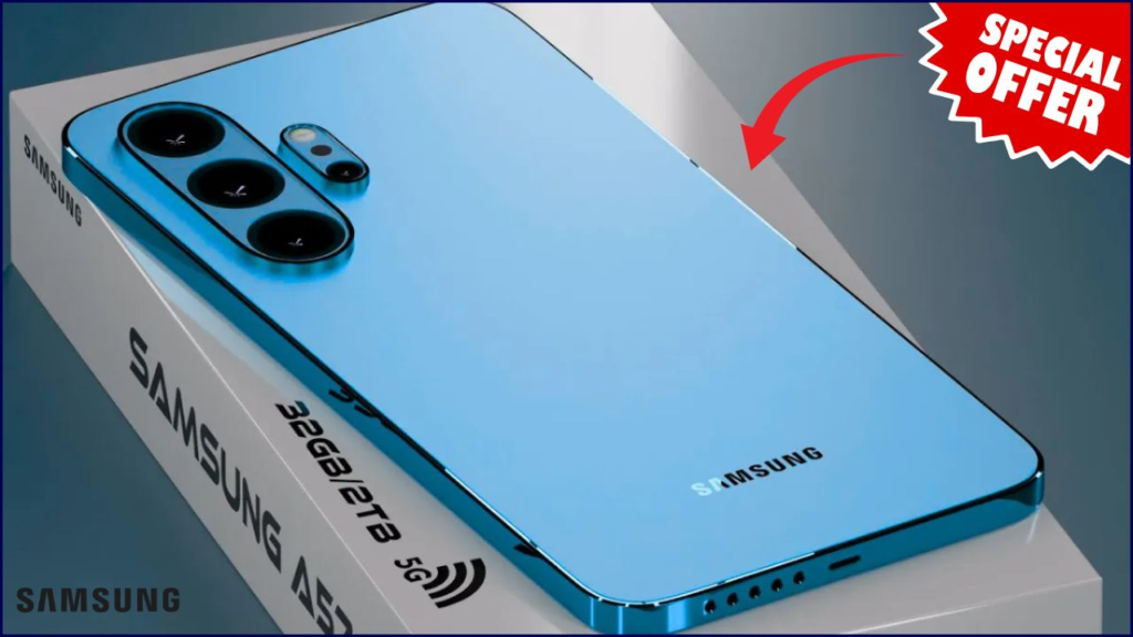 Samsung Galaxy A57 5G with Premium Features and Big Battery: Bumper Deal for Early Buyers 1 Samsung Galaxy A57 5G