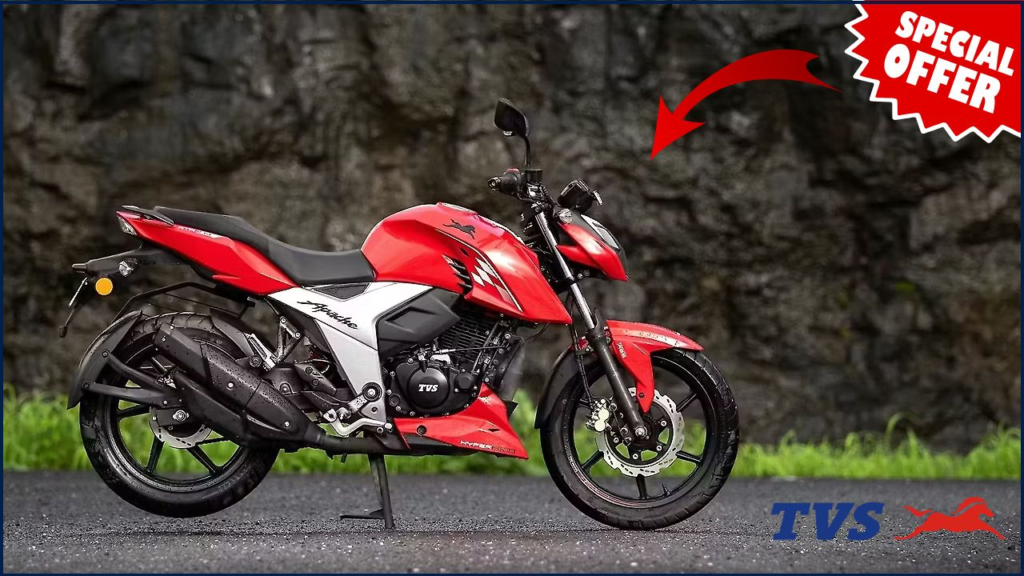 TVS Apache RTR 160
