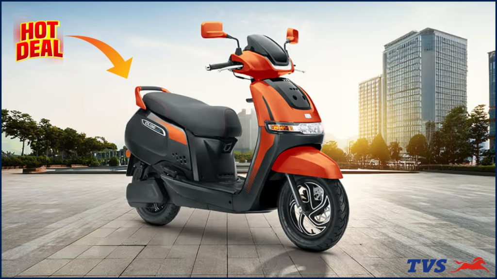 TVS iQube New Budget Variant with 180Km Range: ₹20,000 Dhamaka Discount 1 TVS iQube New Budget Variant