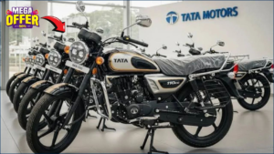 Tata 110cc Bike at ₹45,999: Huge Discount Makes It a Smart Buy 6 Tata 110cc Bike