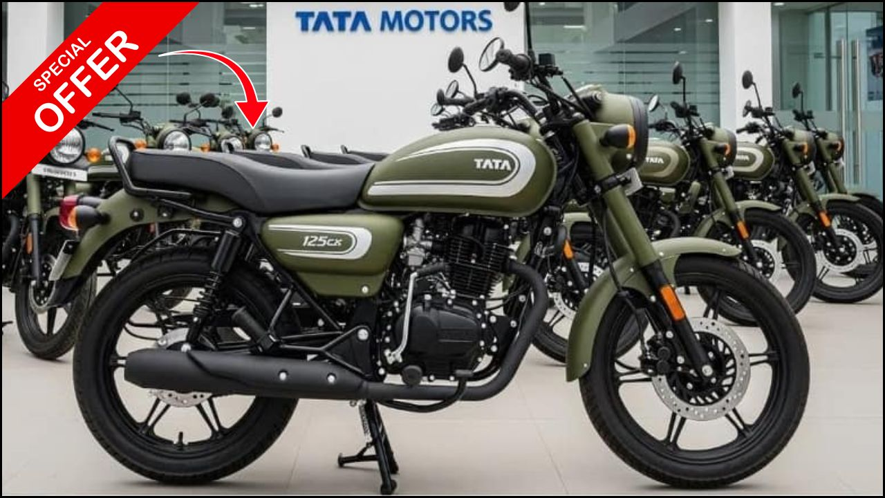Tata 125cc Bike