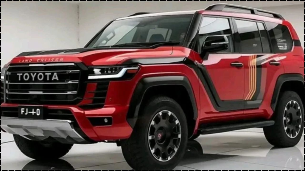 Toyota FJ40 2025 Retro SUV Reborn – Dhamaka Price Drop Shakes the Auto Market! 1 Toyota FJ40 2025 Retro SUV