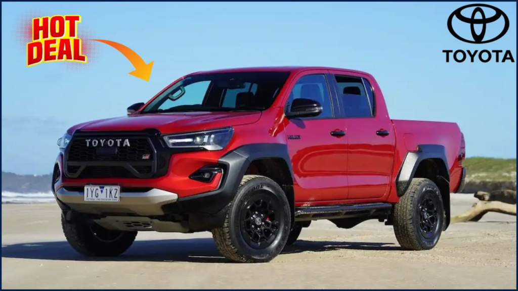 Toyota GR Hilux 2025 