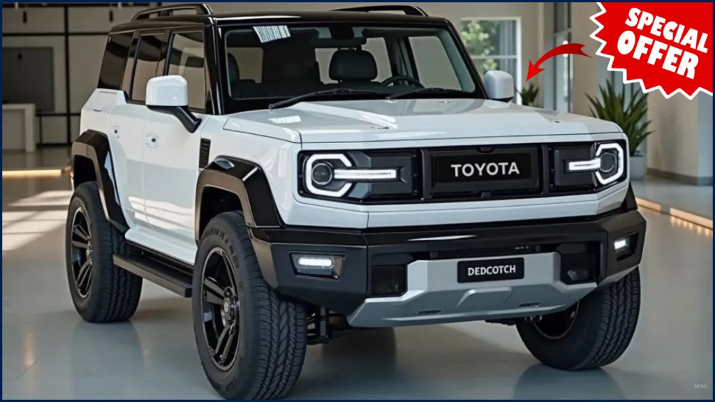 Toyota Mini Land Cruiser 2025