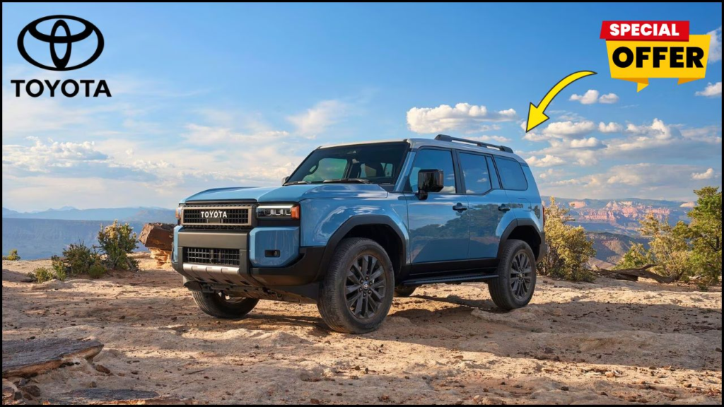 Toyota Prado 2025 Luxury SUV – Massive Discount and Dhamaka Offers on Launch! 1 Toyota Prado 2025 Luxury SUV