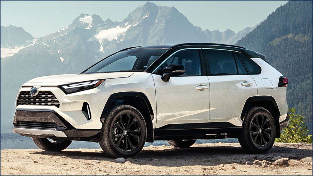 Toyota RAV4 2025 SUV Launches at Budget-Friendly Price – Special Discount Offers Available Now! 1 Toyota RAV4 2025