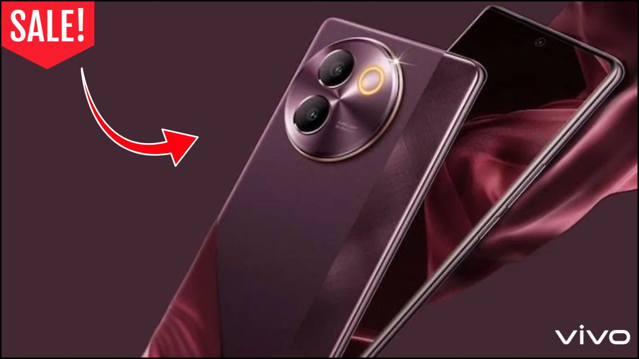 Vivo Curved Smart Phone