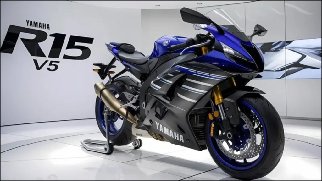Yamaha R15 V5 Bumper Sale: Powerful Features & 60 kmpl Mileage for Young Riders! 1 Yamaha R15 V5