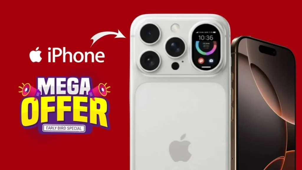 iPhone 18 Pro Max with 500MP Camera, 6G Support and 2TB Storage: Huge Discount Offer Revealed 1 iPhone 18 Pro Max with 500MP Camera