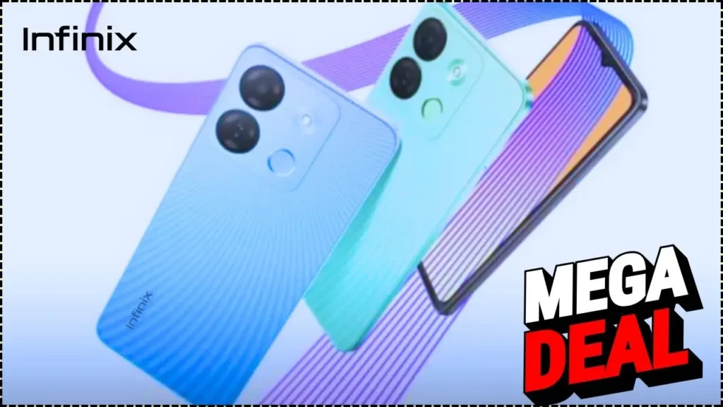 Infinix New Smartphone with 420MP Camera and 7700mAh Battery: Bumper Deal Live at ₹7,999 1 Infinix New Smartphone