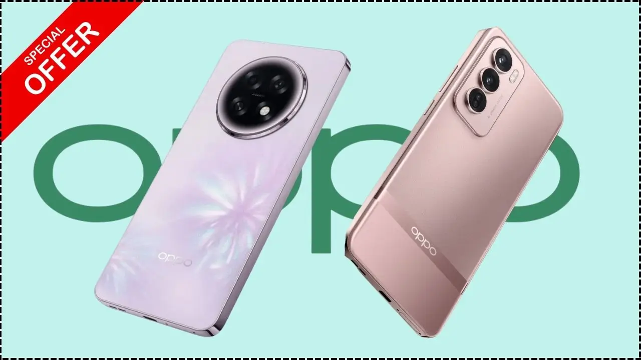 Oppo Slim 5G Smartphone