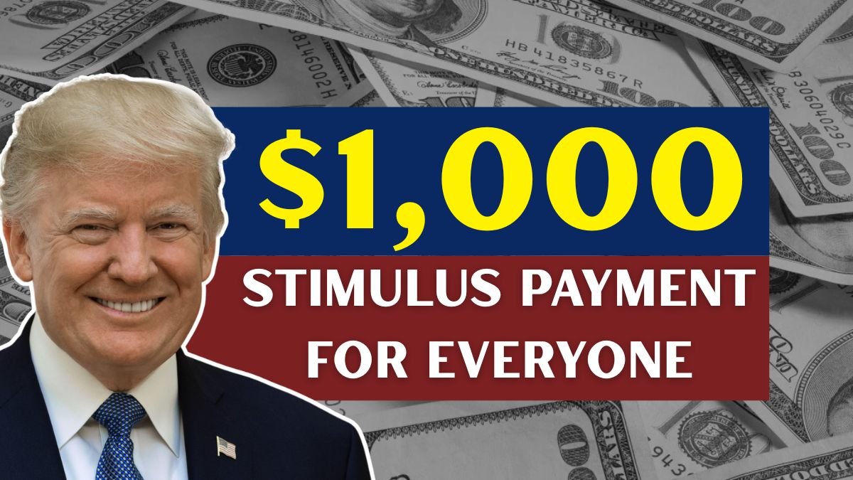 $1,000 Stimulus Payment for Everyone