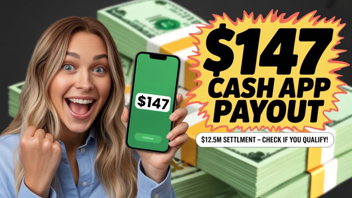 $147 New Payment for Everyone – Cash App agrees to $12.5M settlement over spam texts class action claims