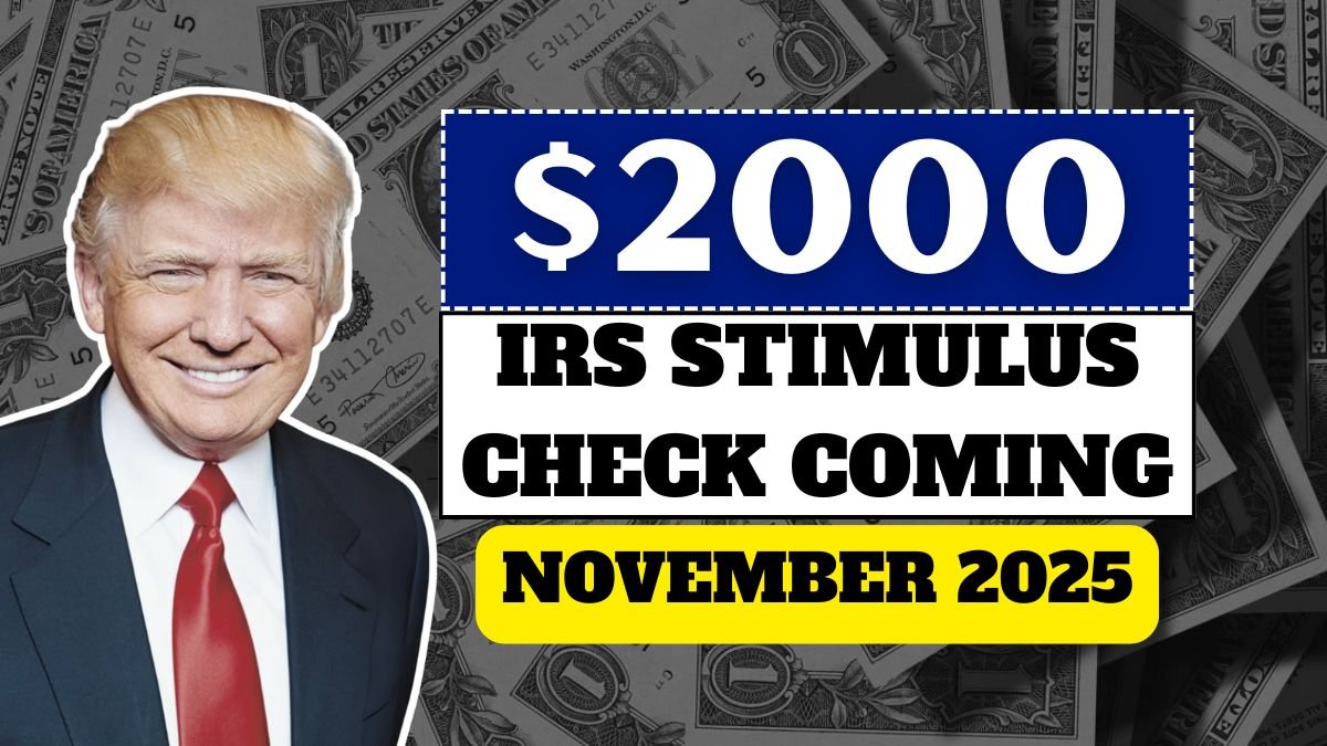 $2000 IRS stimulus check coming in November 2025? Here’s the truth