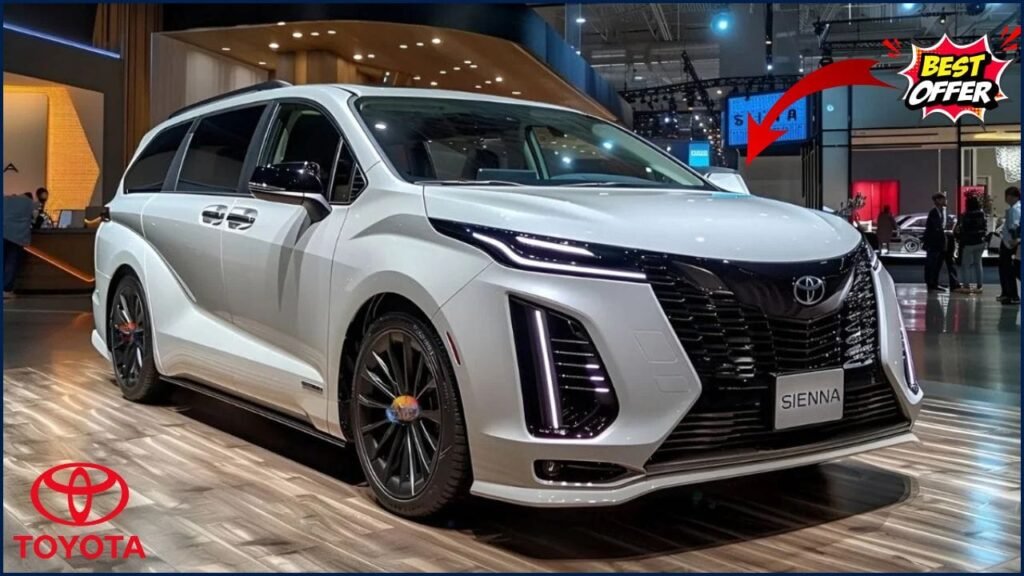 2025 Toyota Sienna 7-Seater Luxury MPV with 36+ MPG Hybrid Engine: Special Launch Offer Live 1 2025 Toyota Sienna