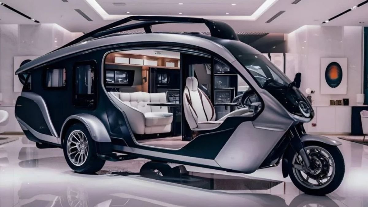 2025 Tricycle RV Camper Launch! First Look, Features & Price Will Shock You!