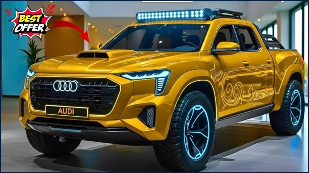 2026 Audi Luxury Pickup