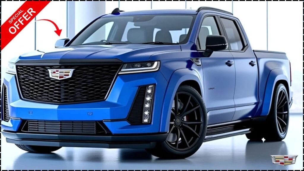 2026 Cadillac Escalade EXT Pickup