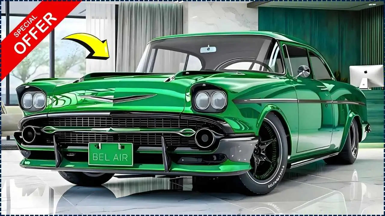 2026 Chevy Bel Air 348