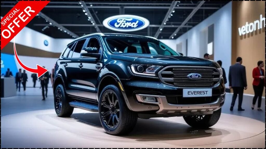 2026 Ford Everest