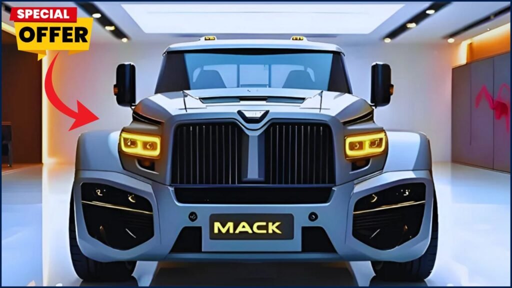 2026 MACK Pickup Truck