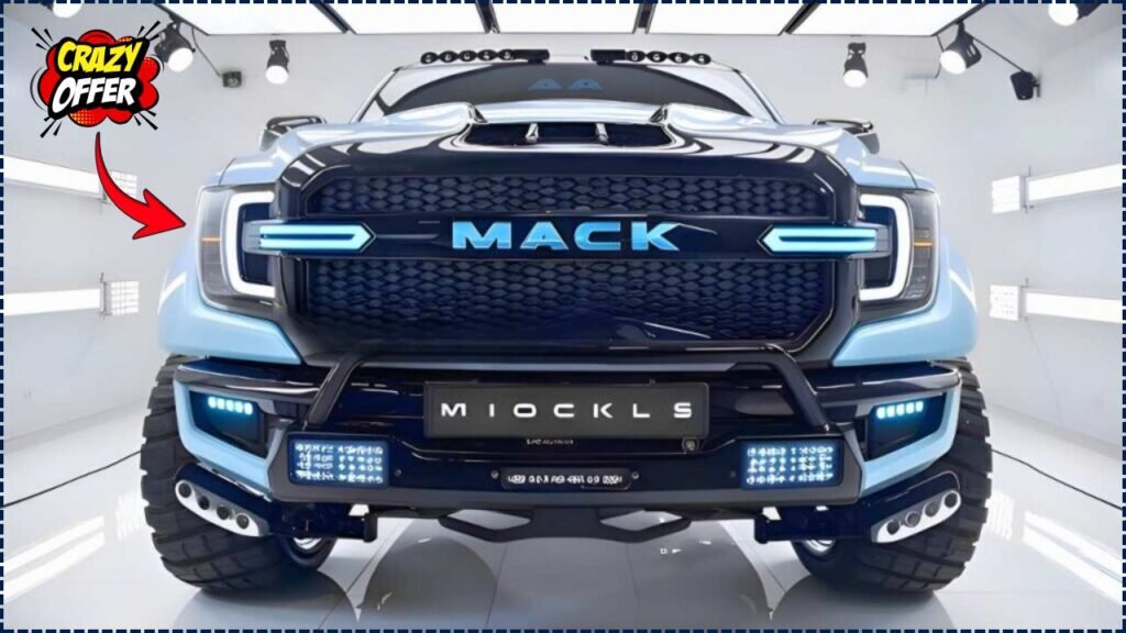 2026 MACK Pickup Truck Launches with Bold Design, Strong Performance & Full Pricing Revealed – Big Savings for Initial Buyers! 1 2026 MACK Pickup Truck