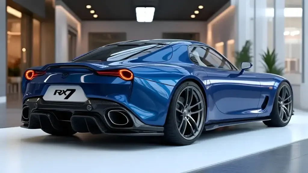2026 Mazda RX-7 Returns Launch Offer